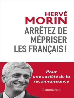 cover image of Arrêtez de mépriser les Francais !
